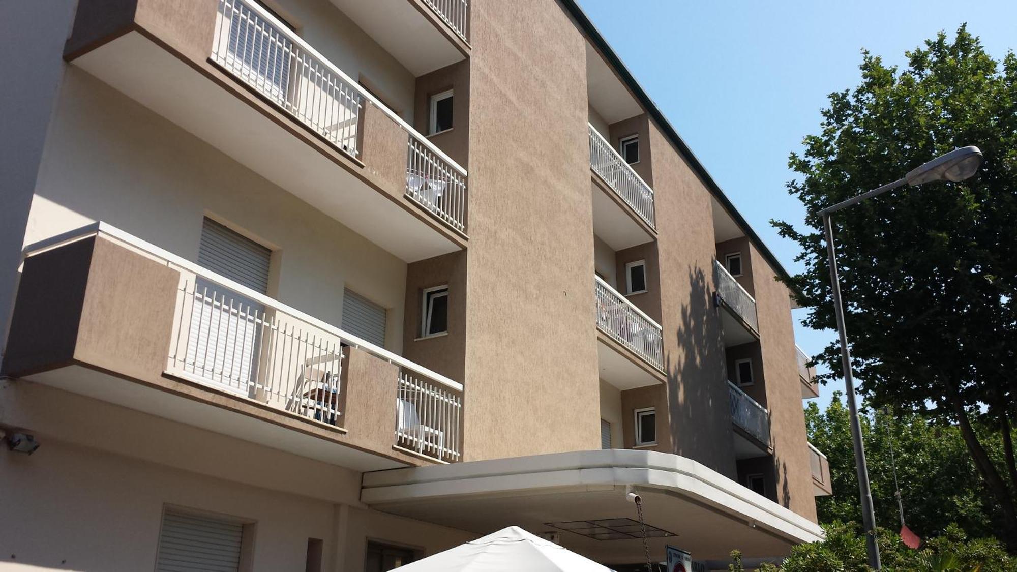 Hotel Montecarlo Rimini Ngoại thất bức ảnh