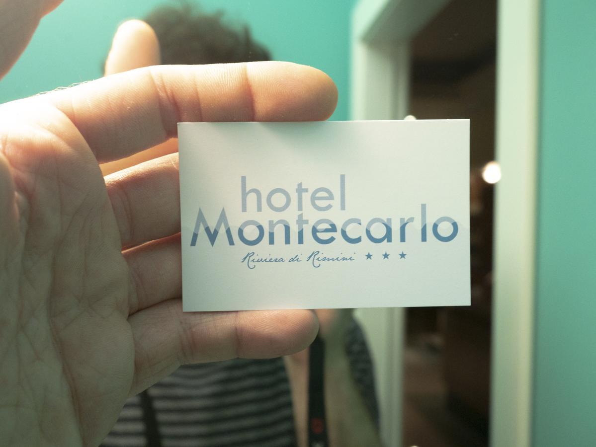 Hotel Montecarlo Rimini Ngoại thất bức ảnh