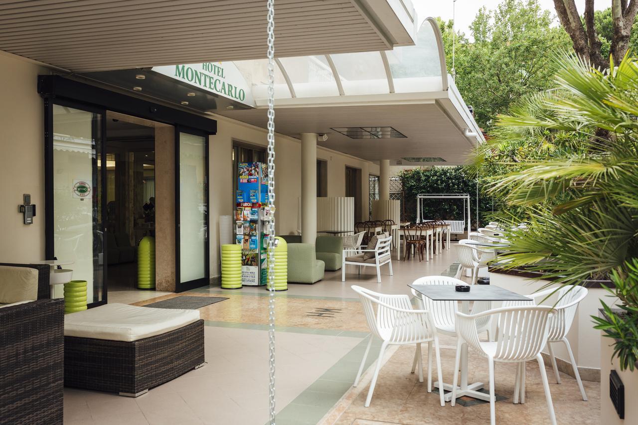 Hotel Montecarlo Rimini Ngoại thất bức ảnh