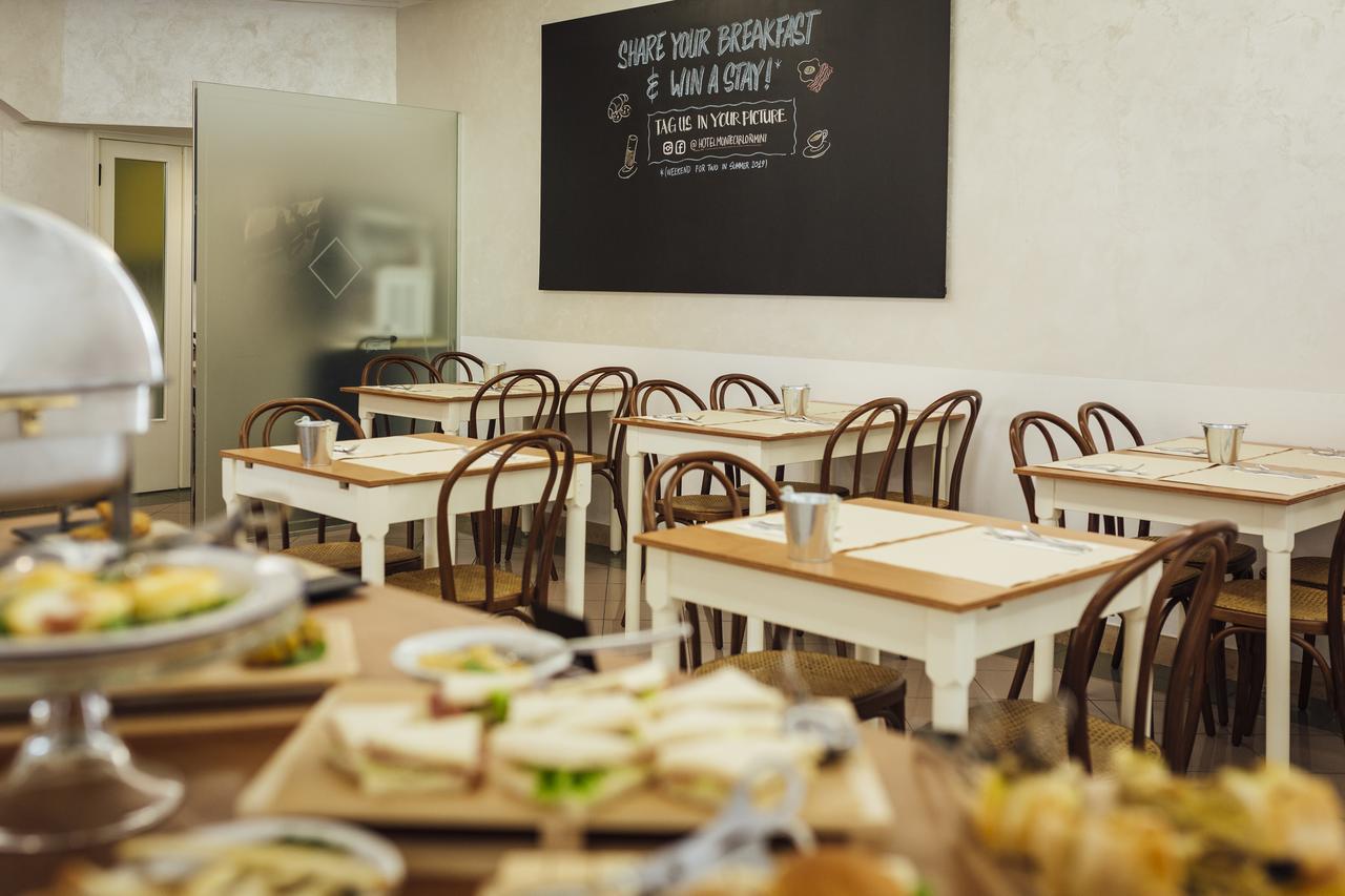 Hotel Montecarlo Rimini Ngoại thất bức ảnh