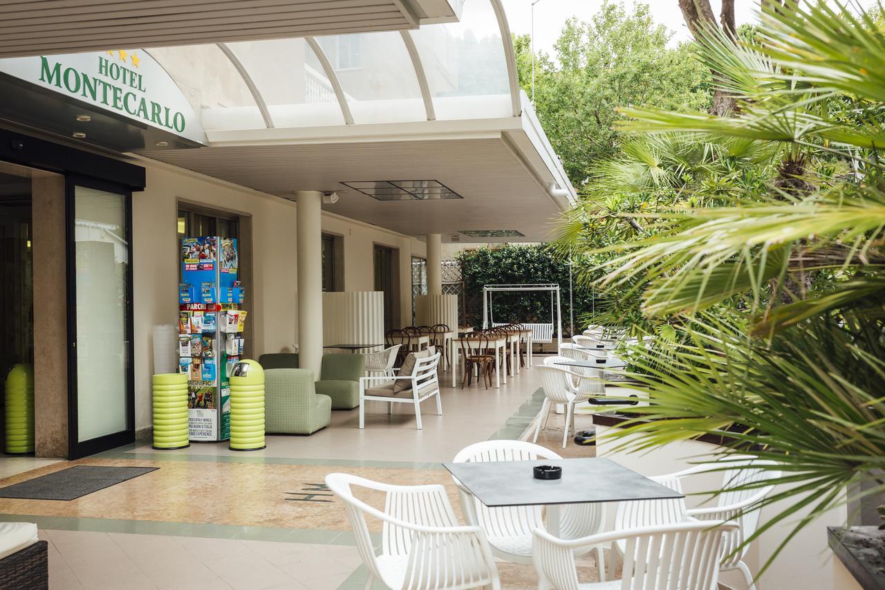 Hotel Montecarlo Rimini Ngoại thất bức ảnh