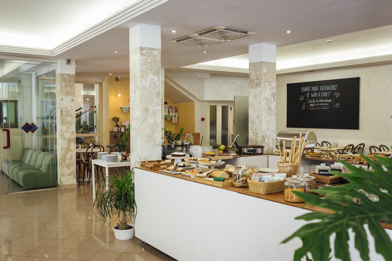 Hotel Montecarlo Rimini Ngoại thất bức ảnh